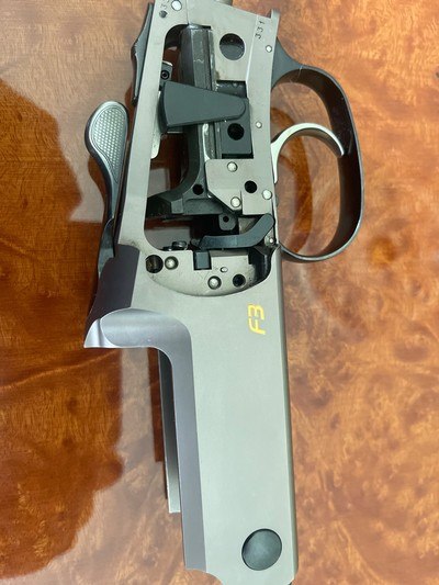 Blaser F3. Receiver 12 degree with forend iron