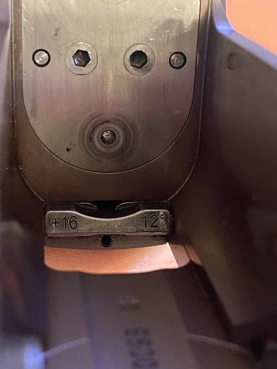 Blaser F3. Receiver 12 degree with forend iron - Image 2 of 2