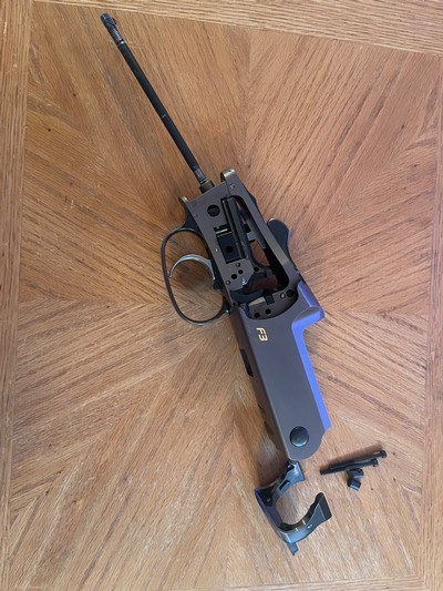 Blaser F3. Receiver 12 degree with forend iron - Image 1 of 2