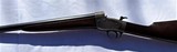 Rare antique Dexter Smith 16 ga. levered rolling block shotgun in extraordinary condition. Patented 1871 - 4 of 12