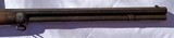 Antique Winchester 1886 45-70,Set trigger, Lettered - 12 of 14