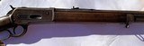 Antique Winchester 1886 45-70,Set trigger, Lettered - 11 of 14