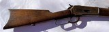 Antique Winchester 1886 45-70,Set trigger, Lettered - 7 of 14
