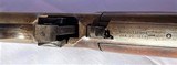 Antique Winchester 1886 45-70,Set trigger, Lettered - 4 of 14