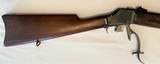 Winchester 1885 Musket rechambered to .22 Hornet - 4 of 13