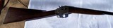 Rare antique Dexter Smith 14 gauge levered rolling block shotgun in extraordinary condition - 2 of 14