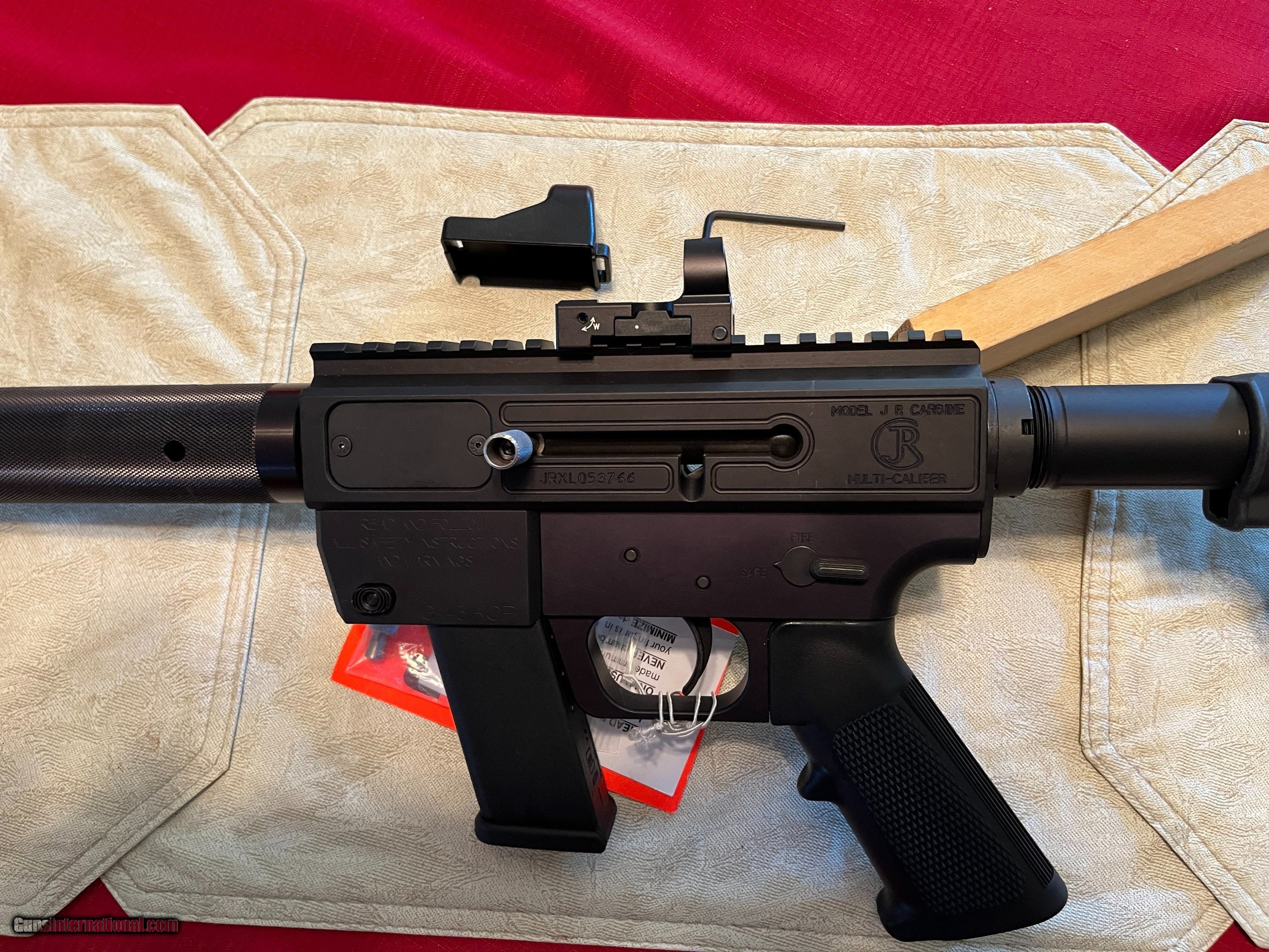 Just Right Carbine 45 Acp For Sale