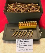 New bulk 6.8 SPC ammo with ammo can - 1 of 6
