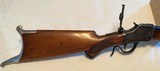 Nice Antique Winchester 1885 Deluxe 38-55Lettered - 2 of 15