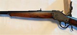 Nice Antique Winchester 1885 Deluxe 38-55Lettered - 5 of 15