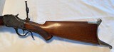 Nice Antique Winchester 1885 Deluxe 38-55Lettered - 6 of 15