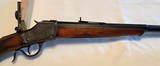Nice Antique Winchester 1885 Deluxe 38-55Lettered - 3 of 15