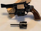 Rare S & W Model 51 revolver with two cylinders, .22LR & .22 Magnum - 3 of 7