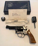 Rare S & W Model 51 revolver with two cylinders, .22LR & .22 Magnum - 1 of 7