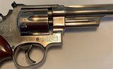 LNIB Smith & Wesson Model 27-2 Nickel - 5 of 8