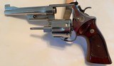 LNIB Smith & Wesson Model 27-2 Nickel - 7 of 8