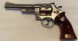 LNIB Smith & Wesson Model 27-2 Nickel - 3 of 8