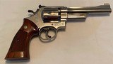 LNIB Smith & Wesson Model 27-2 Nickel - 4 of 8