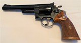 Smith & Wesson Model 29 4 screw .44 Magnum - 2 of 10
