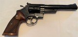 Smith & Wesson Model 29 4 screw .44 Magnum - 3 of 10