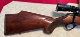 Like new Sako Vixen A1 .17 Rem. rifle - 4 of 15