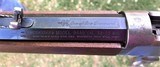 Winchester 1894 rifle 1/2 Octagon 38-55 - 6 of 13