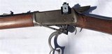 Winchester 1894 rifle 1/2 Octagon 38-55 - 9 of 13