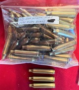 Once fired Winchester .264 Winchester Magnum brass - 2 of 3