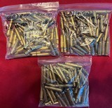 New and once fired .30 Remington brass - 1 of 3