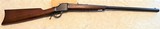 Nice Winchester 1885 1/2 Octagon .45-70 late model - 1 of 13