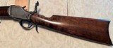 Lettered Antique Winchester 1885.38-55 cal.#1507 - 4 of 15