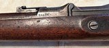 US Springfield 1863 Trapdoor Rifle w/ 50-70 second Allin Conversion 1870 - 13 of 14