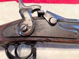 US Springfield 1863 Trapdoor Rifle w/ 50-70 second Allin Conversion 1870 - 11 of 14