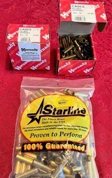 New Starline and Hornady 460 S&W brass - 1 of 2