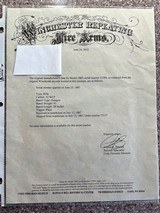 Lettered Winchester 1885 High Wall .32 WCF #1 28