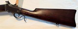 Nice Winchester 1885 Low Wall Winder Musket .22LR - 5 of 15