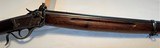 Nice Winchester 1885 Low Wall Winder Musket .22LR - 3 of 15