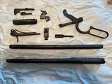 Parts from a Winchester 1894 Trapper .30WCF - 1 of 4