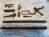 Parts from a Winchester 1894 Trapper .30WCF - 3 of 4