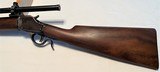 Lettered Winchester 1885 Highwall CCDST .22LR w/scope - 6 of 15