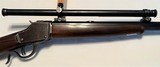 Lettered Winchester 1885 Highwall CCDST .22LR w/scope - 3 of 15