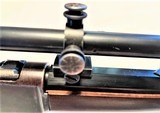 Lettered Winchester 1885 Highwall CCDST .22LR w/scope - 13 of 15