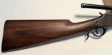 Lettered Winchester 1885 Highwall CCDST .22LR w/scope - 2 of 15