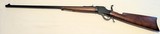 Scarce Winchester 1885 Takedown Highwall SST .219 Zipper - 1 of 14