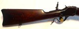 Nice Winchester Winder Musket .22 Short High Wall - 6 of 15