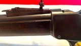 Unique Winchester 1885 Winder Musket 2 band .22LR--marked 71 NY - 8 of 15