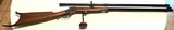 Custom Winchester 1885 Scheutzen 32 40WCF rifle w/ 36" MVA 6X scope
