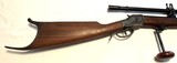Custom Winchester 1885 Scheutzen 32-40WCF rifle w/ 36