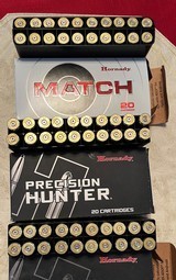 Hornady 6.5 mm PRC brass - once fired - 1 of 2