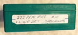RCBS .222 Remington Magnum dies in the box - 3 of 3